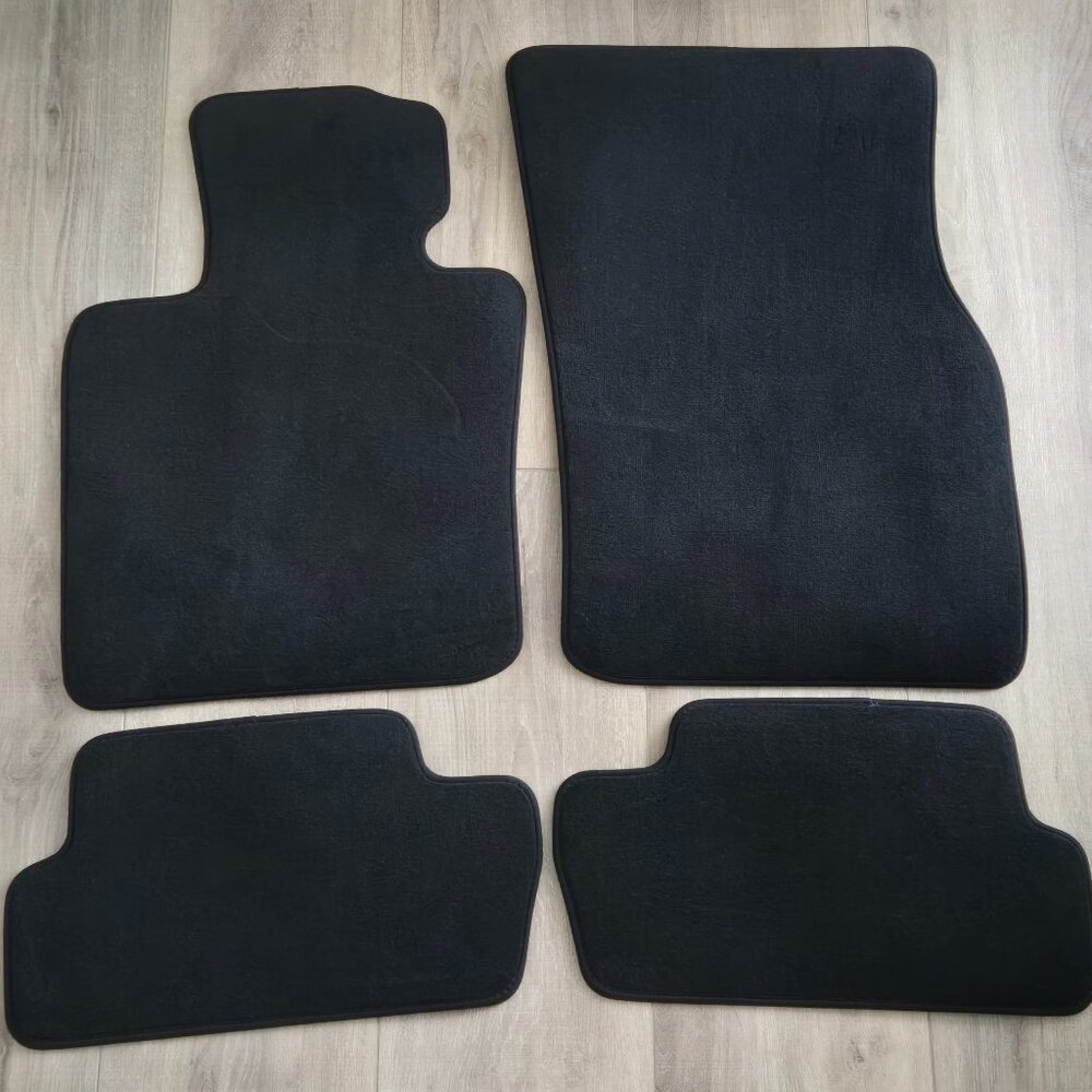BMW OEM MINI Cooper Hardtop 4-PC Carpet Floor Mat Set 2014-2024